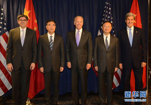 ບັນດາບັນຫາໄລກອນໃນການສົນທະນາຍຸດທະສາດ ອາເມລິກາ - ຈີນຄັ້ງທີ 5